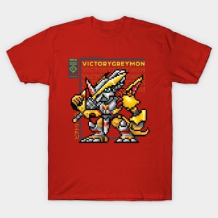 digimon vb victory greymon T-Shirt